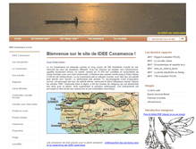 Tablet Screenshot of ideecasamance.net